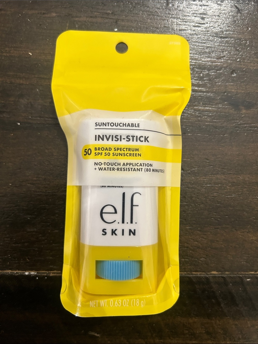 COOLA Yellow Sunscreen Invisi-Stick for Kids